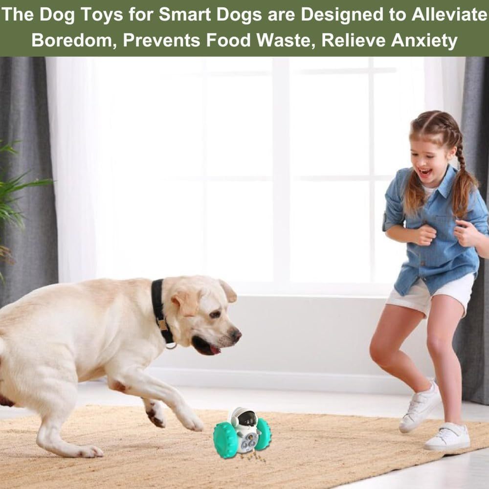 Food Dispenser Toy Interactive for Dogs