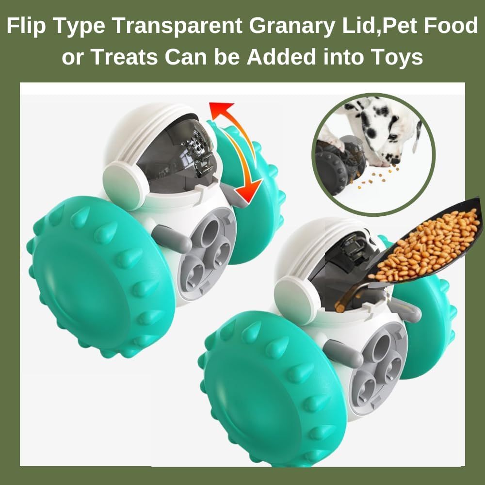 Food Dispenser Toy Interactive for Dogs