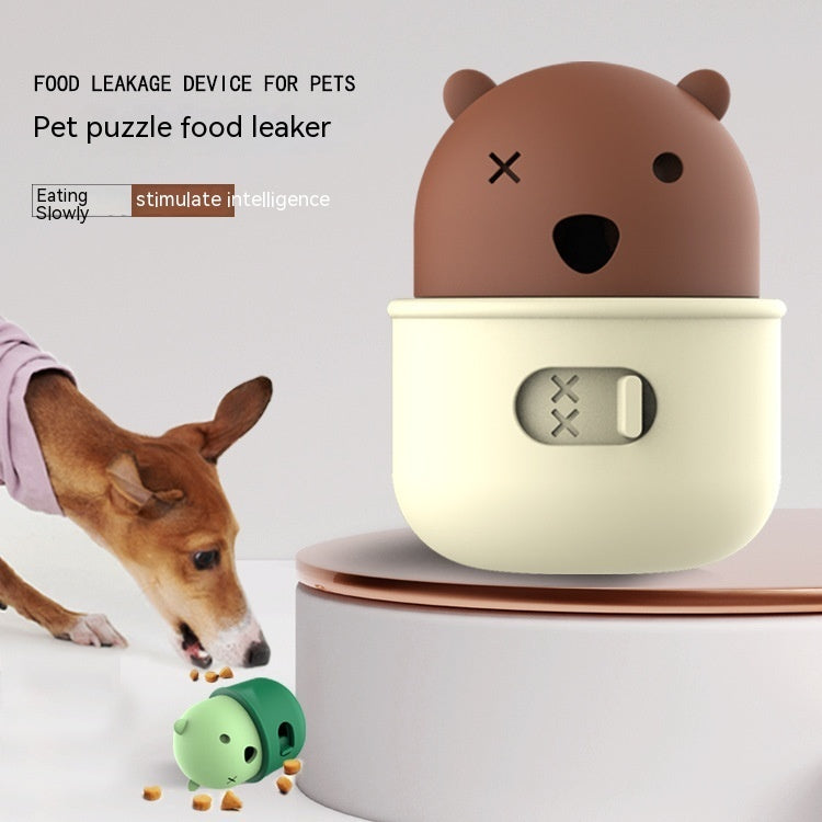 Interactive Dog Food Feeder Ball