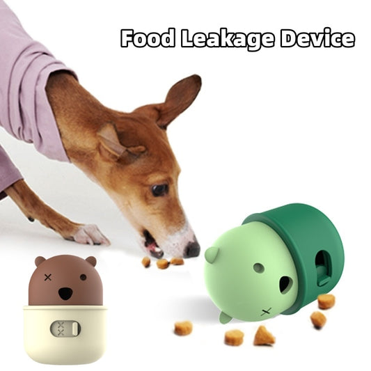 Interactive Dog Food Feeder Ball