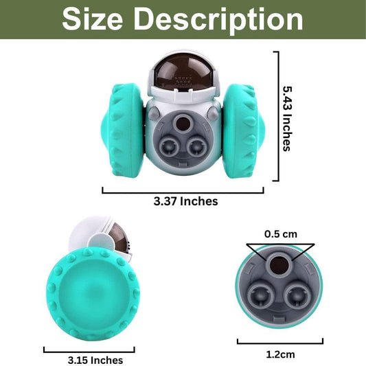 Food Dispenser Toy Interactive for Dogs