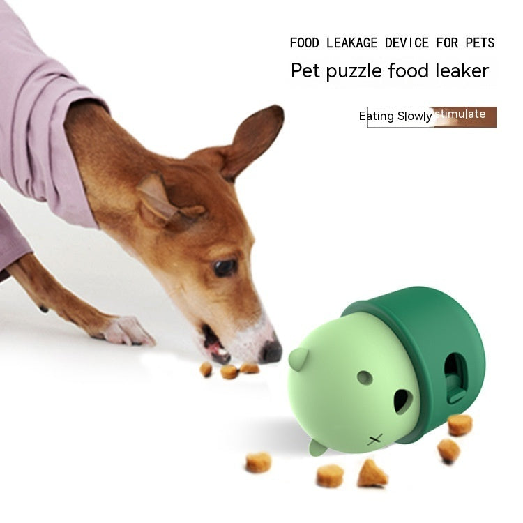 Interactive Dog Food Feeder Ball